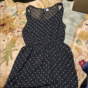 Poke a dot dress